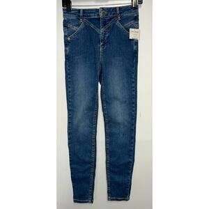 NWT Free People Riley Jeans Daybreak size 26